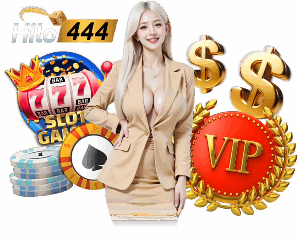 HILO444 สล็อตออนไลน์