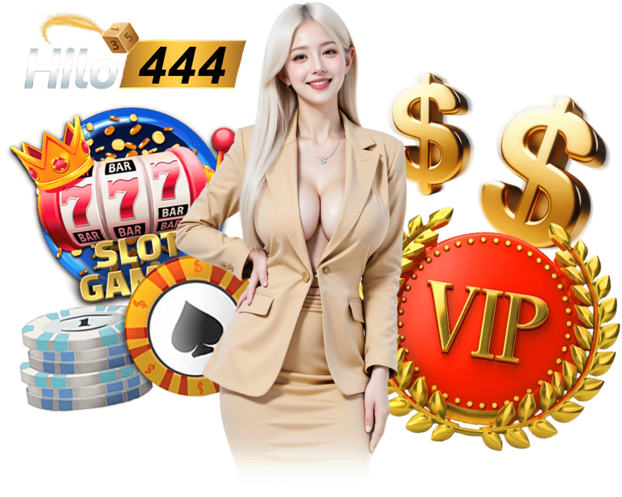 HILO444 สล็อตออนไลน์